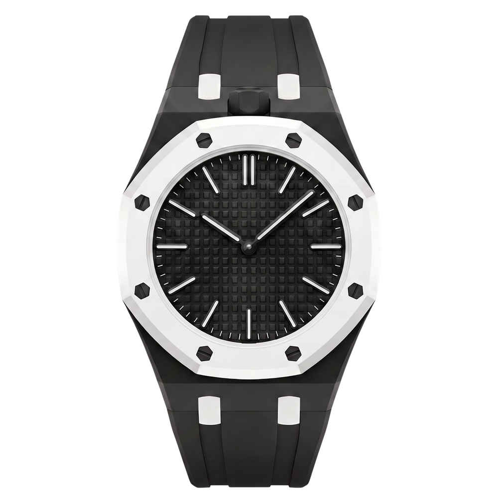 Bracelet Royal Pulse Black Out noir intense, inclus dans le pack 4 coloris