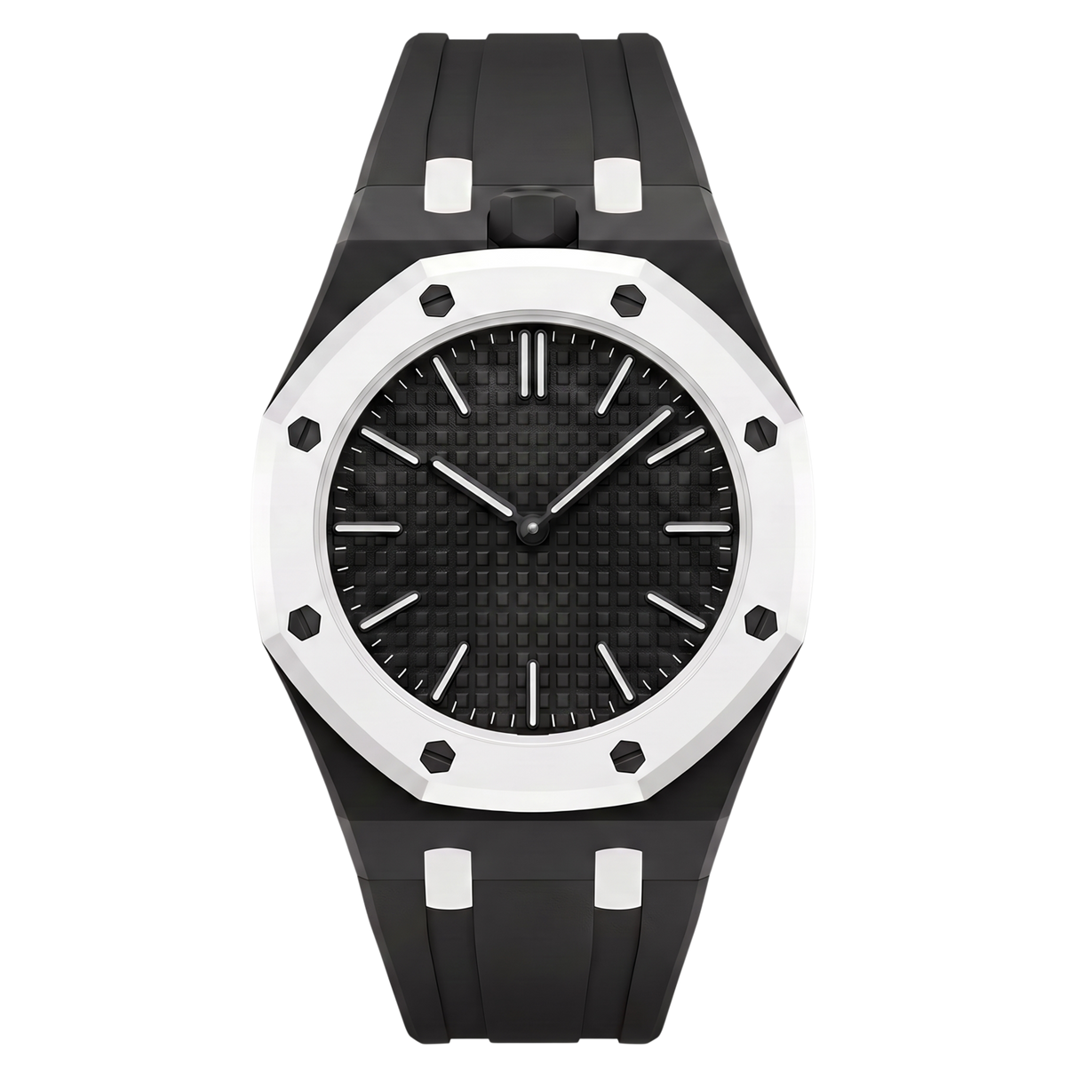 Bracelet Royal Pulse Black Out noir intense, inclus dans le pack 4 coloris