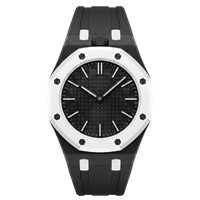 Bracelet Royal Pulse Black Out noir intense, inclus dans le pack 4 coloris