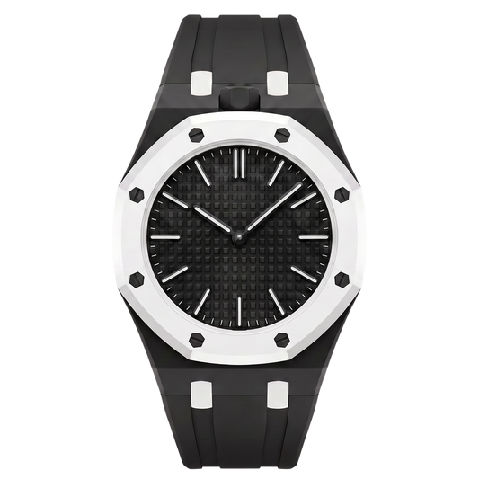 Bracelet Royal Pulse Black Out noir intense, inclus dans le pack 4 coloris