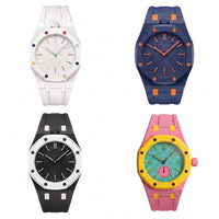 Pack Royal Pulse : les 4 bracelets Snow, Blue Ice, Black Out et Pink Pop
