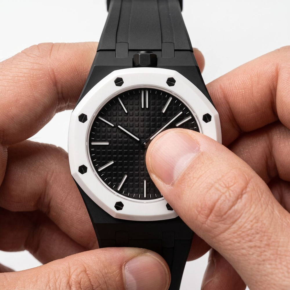 Montage quick-release du bracelet Royal Pulse Black Out
