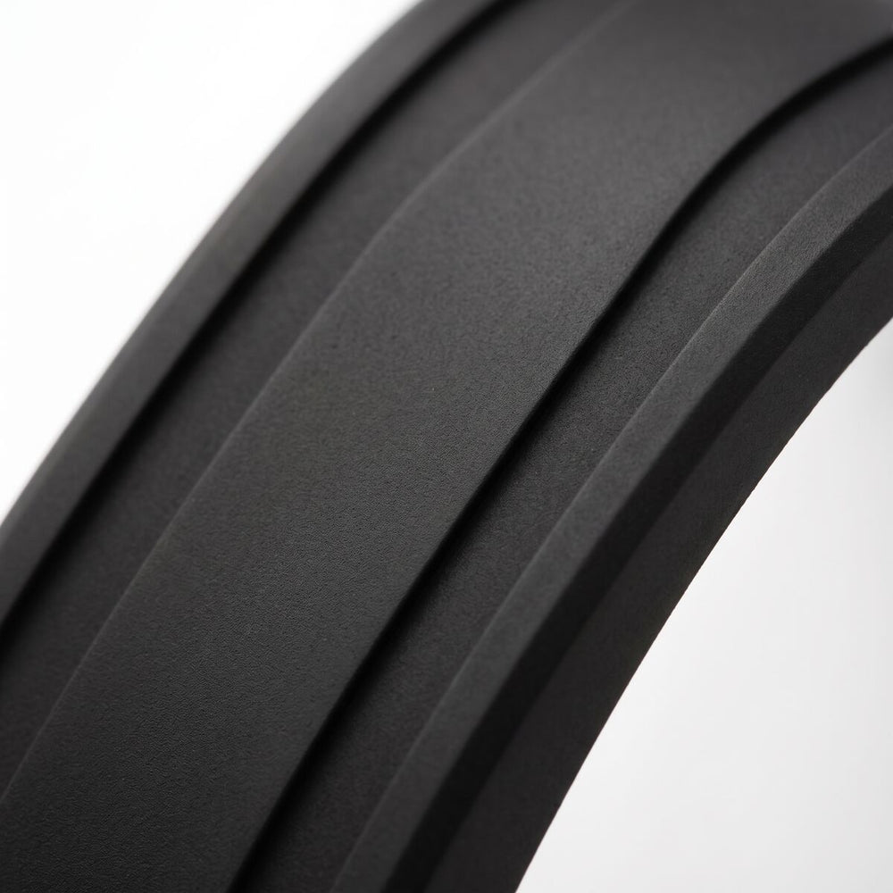Matière fluoroélastomère du bracelet Royal Pulse Black Out